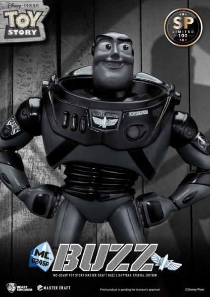 BUZZ LIGHTYEAR MASTERCRAFT EDIZIONE SPECIALE - DISNEY TOY STORY