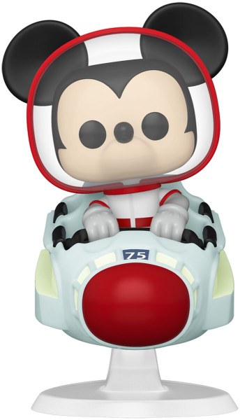 FUNKO POP! RIDES 107 DISNEY WORLD 50º ANNIVERSARIO - SPACE MOUNTAIN TOPOLINO