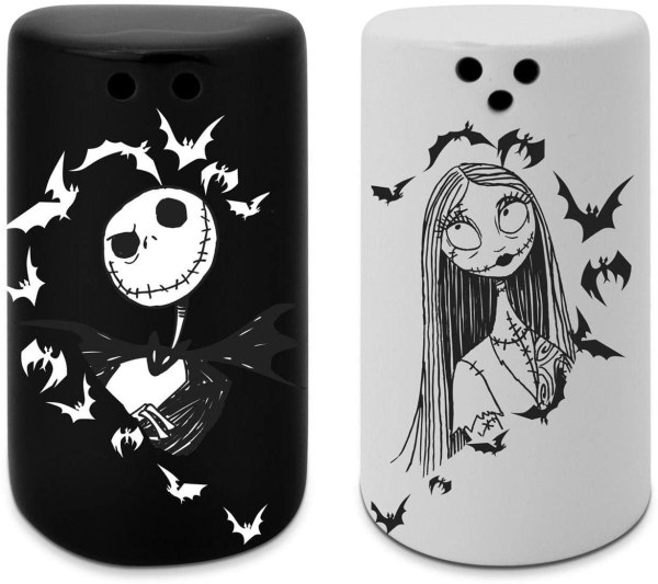 SALIERA E PEPE JACK & SALLY - DISNEY
