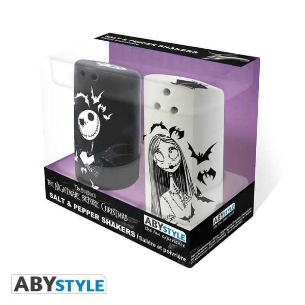 SALIERA E PEPE JACK & SALLY - DISNEY