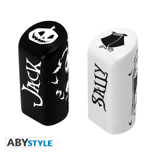 SALIERA E PEPE JACK & SALLY - DISNEY