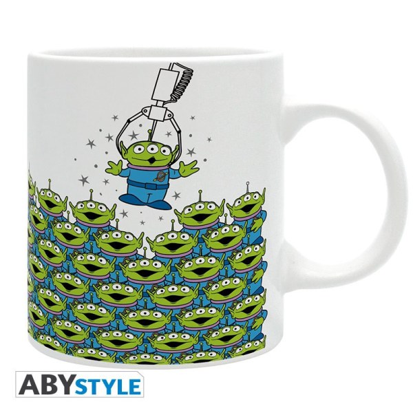 TAZZA ALIENS  - DISNEY TOY STORY