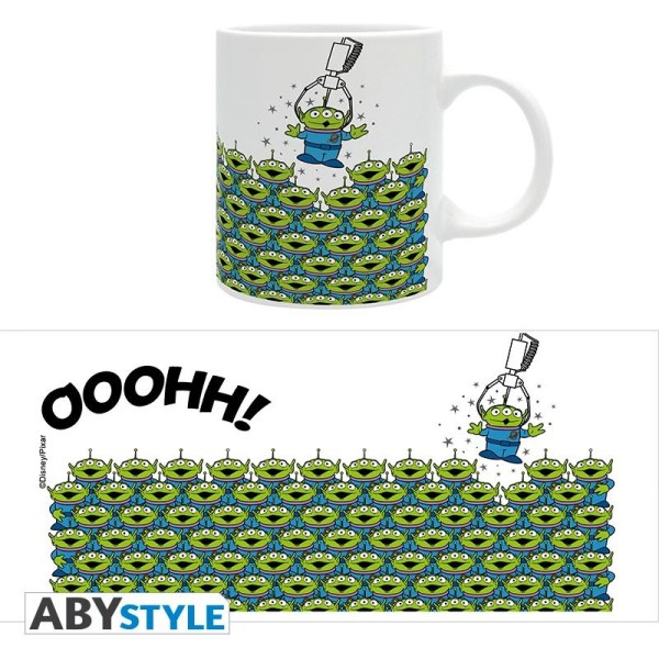 TAZZA ALIENS  - DISNEY TOY STORY