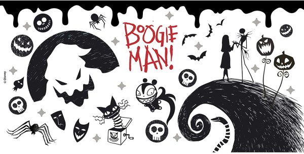 TAZZA NIGHTMARE BEFORE CHRISTMAS OOGIE BOOGIE - DISNEY