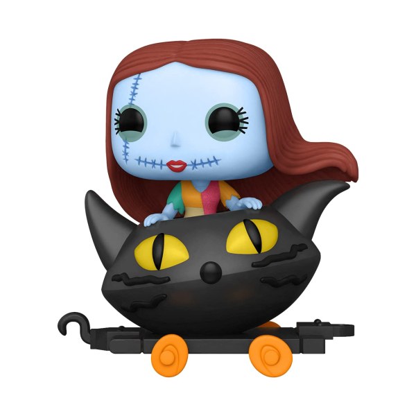 FUNKO POP! 08 - NIGTHMARE BEFORE CHRISTMAS - SALLY NEL CARRELLO GATTO