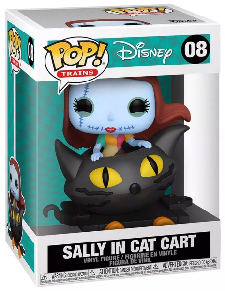 FUNKO POP! 08 - NIGTHMARE BEFORE CHRISTMAS - SALLY NEL CARRELLO GATTO