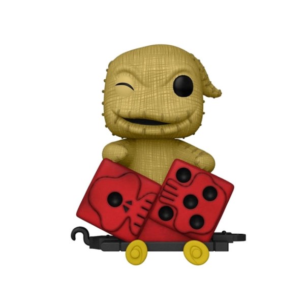 FUNKO POP! 09 - NIGTHMARE BEFORE CHRISTMAS - OOGIE BOOGIE NEL CARRELLO DADI