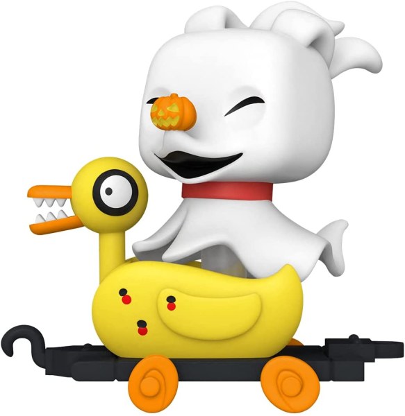 FUNKO POP! 10 - NIGTHMARE BEFORE CHRISTMAS - ZERO NEL CARRELLO ANATRA