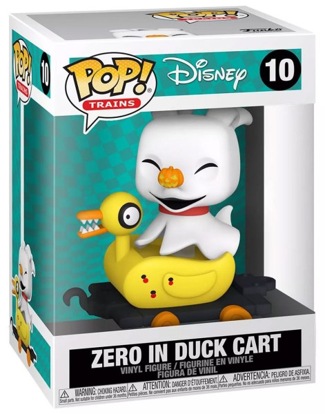 FUNKO POP! 10 - NIGTHMARE BEFORE CHRISTMAS - ZERO NEL CARRELLO ANATRA