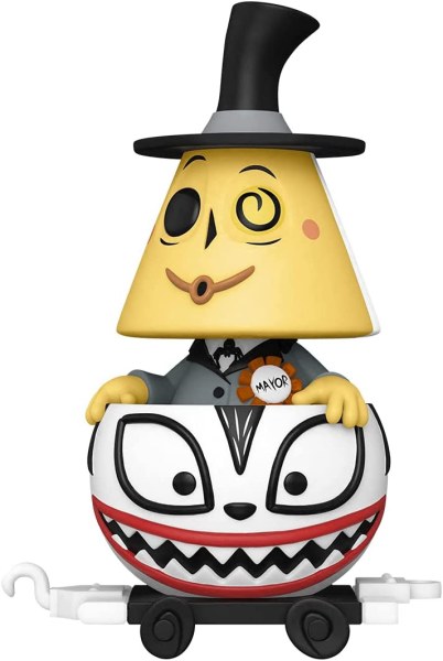 FUNKO POP! 11 - NIGTHMARE BEFORE CHRISTMAS -  IL SINDACO SUL CARRELLO FANTASMA