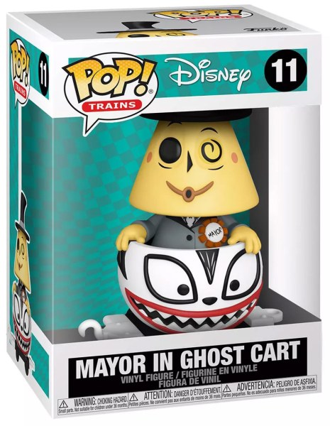 FUNKO POP! 11 - NIGTHMARE BEFORE CHRISTMAS -  IL SINDACO SUL CARRELLO FANTASMA