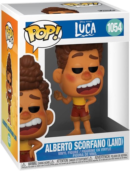 FUNKO POP! 1054 - LUCA - ALBERTO SCORFANO