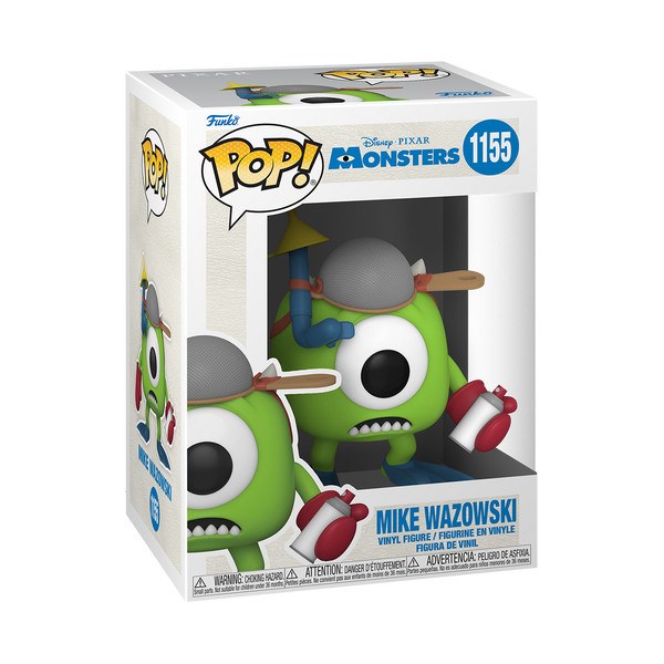 FUNKO POP! 1155 - MONSTERS & CO - MIKE