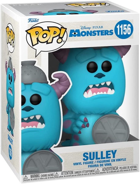 FUNKO POP! 1155 - MONSTERS & CO - SULLI