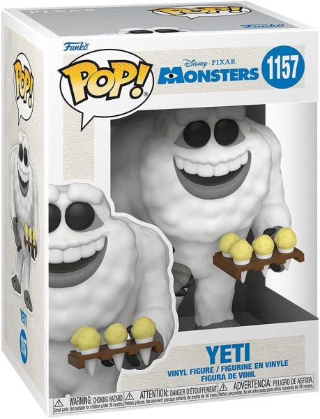 FUNKO POP! 1157 - MONSTERS & CO - YETI