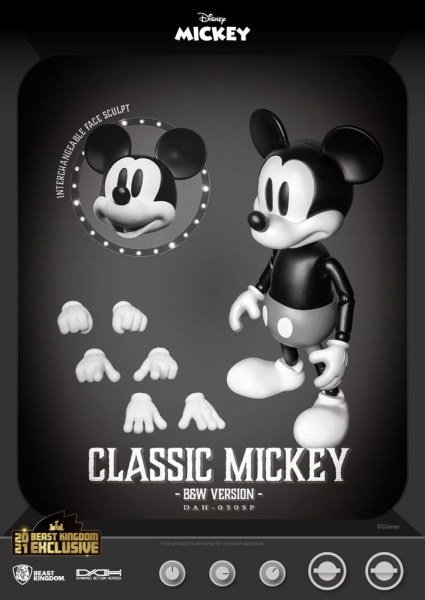CLASSICO TOPOLINO ARTICOLATO EDIZIONE SPECIALE - DISNEY