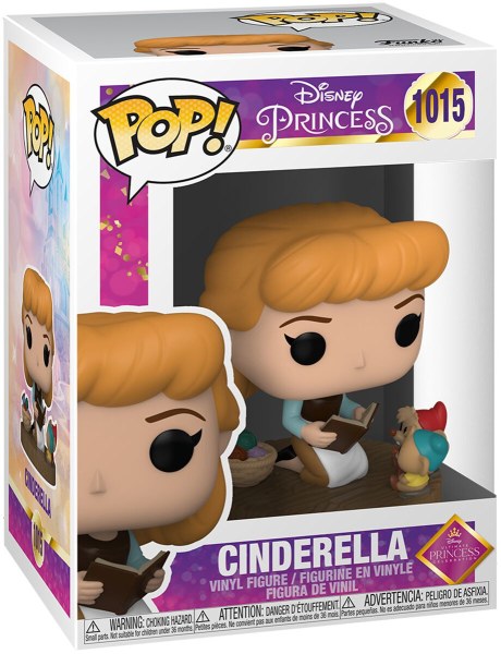 FUNKO POP! 1015 - DISNEY CENERENTOLA - ULTIMATE PRINCESSE CENERENTOLA