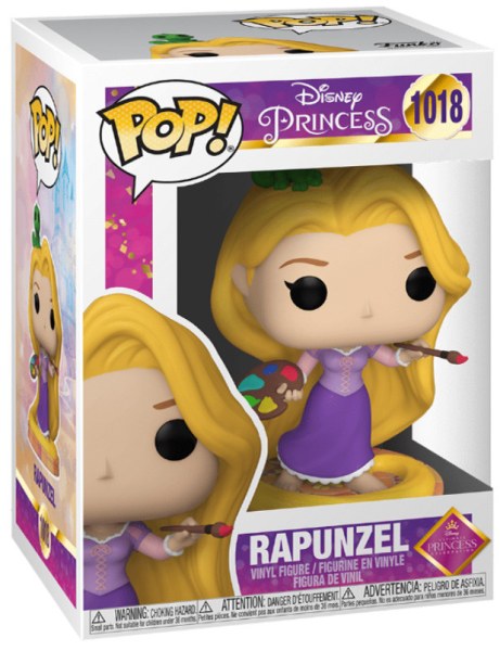 FUNKOPOP! 1018 - DISNEY RAPUNZEL- ULTIMA PRINCIPESSA RAPUNZEL