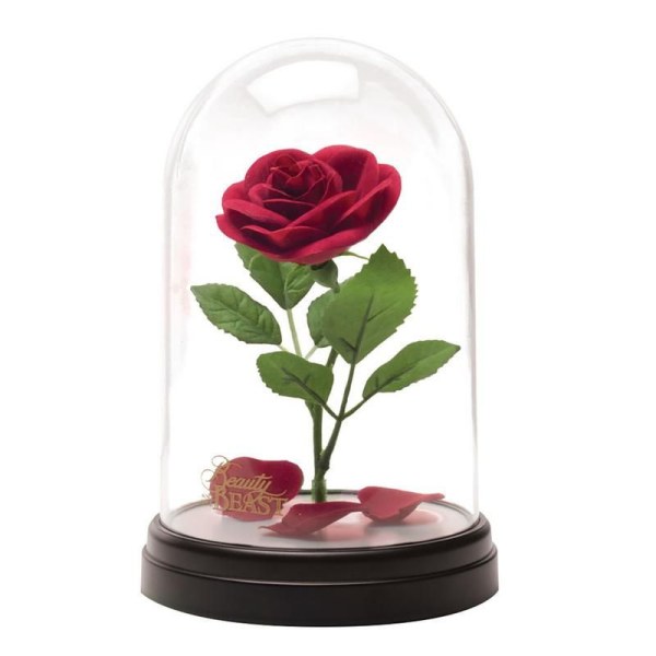 LAMPADA ROSA INCANTATA - DISNEY LA BELLA E LA BESTIA