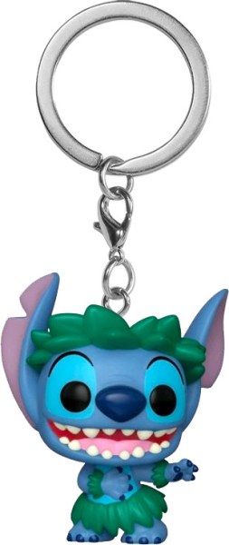 FUNKO POP! KEYCHAIN - DISNEY LILO & STITCH - HULA STITCH
