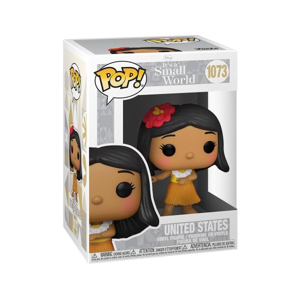 FUNKO POP! 1073 - DISNEY SMALL WORLD - STATI UNITI
