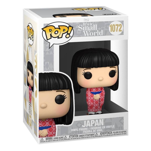FUNKO POP! 1072 - DISNEY SMALL WORLD - GIAPPONE