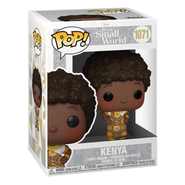 FUNKO POP! 1072 - DISNEY SMALL WORLD - KENYA