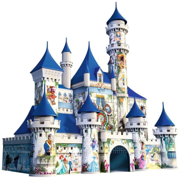 PUZZLE 3D CASTELLO DISNEY ( 216 PEZZI ) - DISNEY
