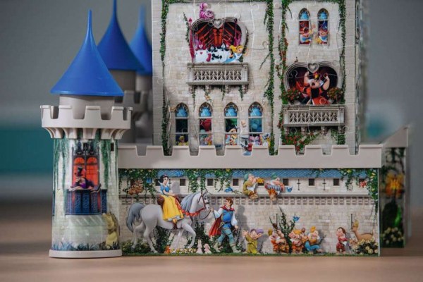 PUZZLE 3D CASTELLO DISNEY ( 216 PEZZI ) - DISNEY