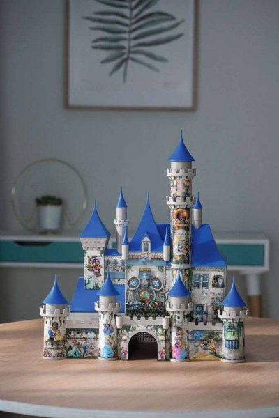 PUZZLE 3D CASTELLO DISNEY ( 216 PEZZI ) - DISNEY