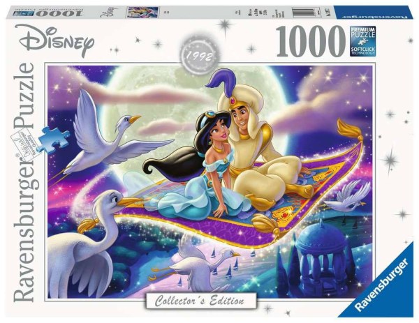 PUZZLE COLLECTOR'S EDITION ALADDIN ( 1000 PEZZI ) - DISNEY