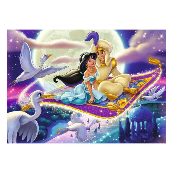 PUZZLE COLLECTOR'S EDITION ALADDIN ( 1000 PEZZI ) - DISNEY