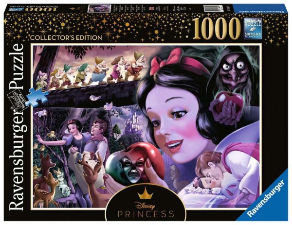 PUZZLE COLLECTOR'S EDITION BIANCANEVE ( 1000 PEZZI ) - DISNEY