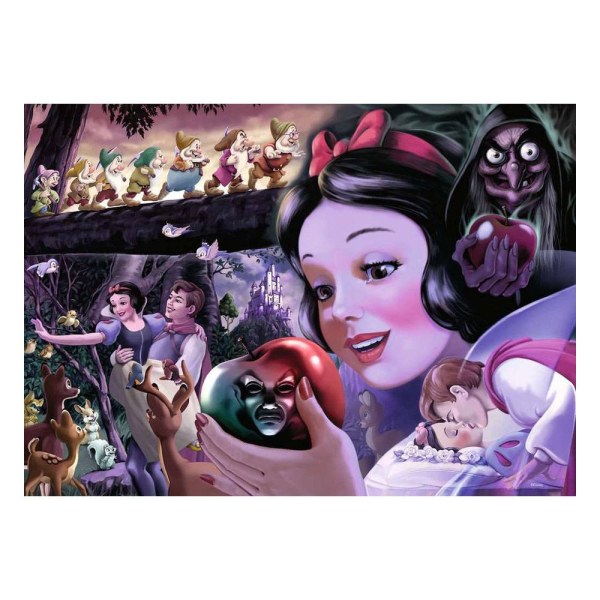 PUZZLE COLLECTOR'S EDITION BIANCANEVE ( 1000 PEZZI ) - DISNEY