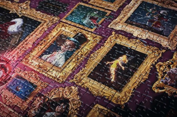 PUZZLE CAPITAN UNCINO ( 1000 PEZZI ) - DISNEY