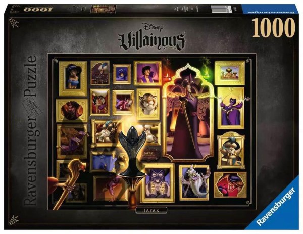 PUZZLE JAFAR ( 1000 PEZZI ) - DISNEY
