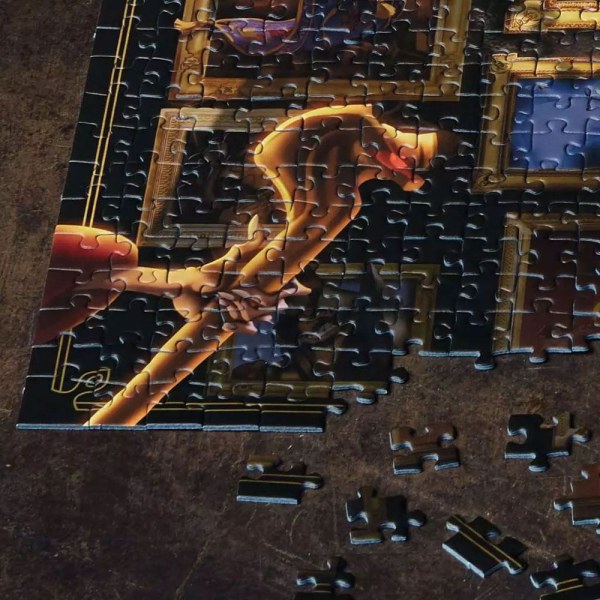 PUZZLE JAFAR ( 1000 PEZZI ) - DISNEY