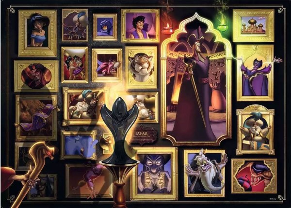 PUZZLE JAFAR ( 1000 PEZZI ) - DISNEY