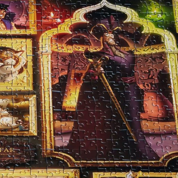 PUZZLE JAFAR ( 1000 PEZZI ) - DISNEY