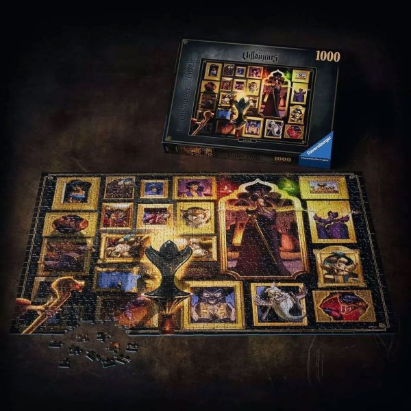 PUZZLE JAFAR ( 1000 PEZZI ) - DISNEY