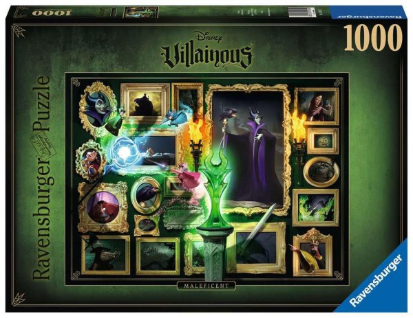 PUZZLE MALEFICA ( 1000 PEZZI ) - DISNEY