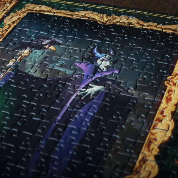 PUZZLE MALEFICA ( 1000 PEZZI ) - DISNEY