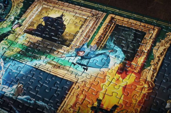 PUZZLE MALEFICA ( 1000 PEZZI ) - DISNEY