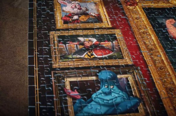 PUZZLE REGINA DI CUORI ( 1000 PEZZI ) - DISNEY