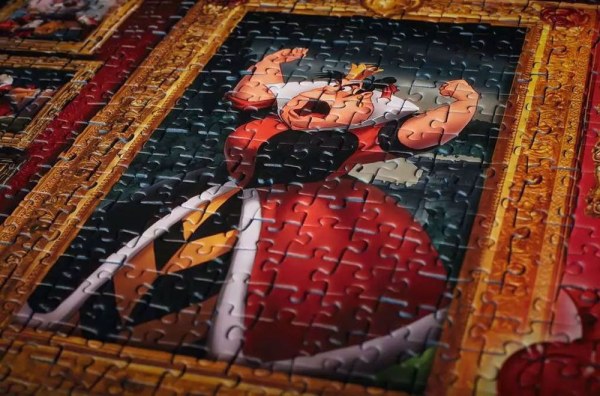 PUZZLE REGINA DI CUORI ( 1000 PEZZI ) - DISNEY