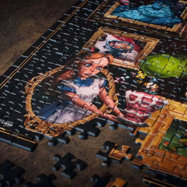 PUZZLE REGINA DI CUORI ( 1000 PEZZI ) - DISNEY