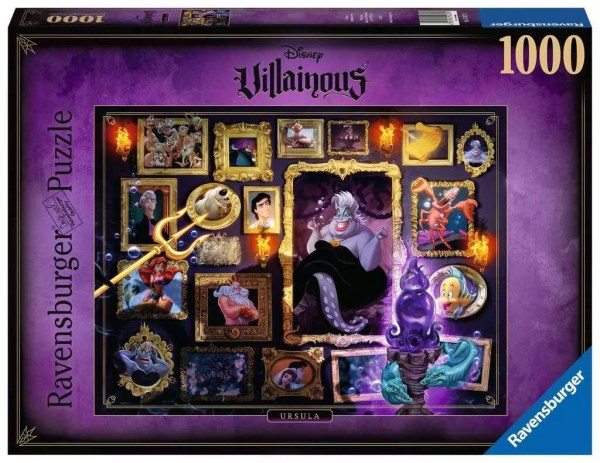 PUZZLE URSULA ( 1000 PEZZI ) - DISNEY
