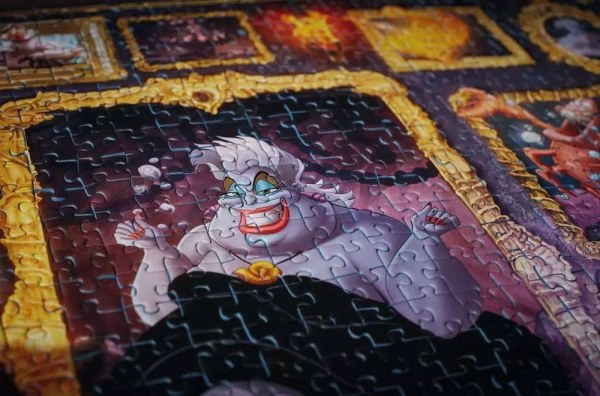 PUZZLE URSULA ( 1000 PEZZI ) - DISNEY