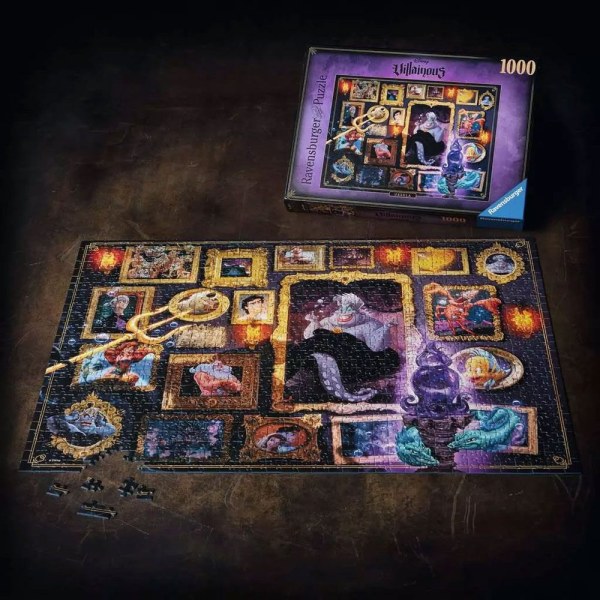 PUZZLE URSULA ( 1000 PEZZI ) - DISNEY