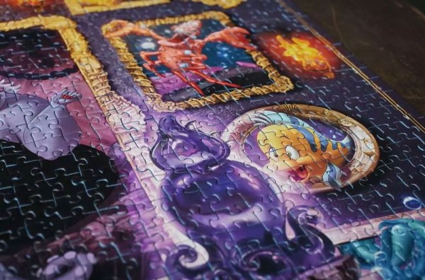 PUZZLE URSULA ( 1000 PEZZI ) - DISNEY